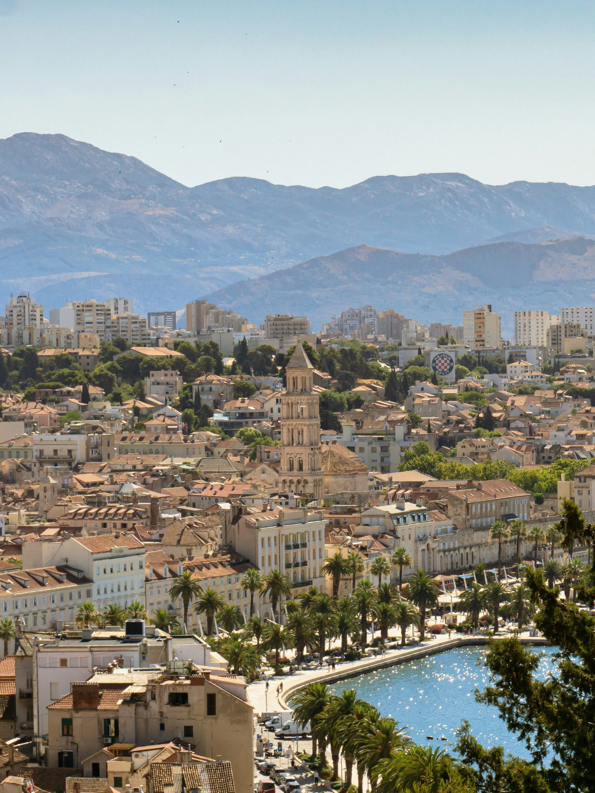 Split from Marjan hill